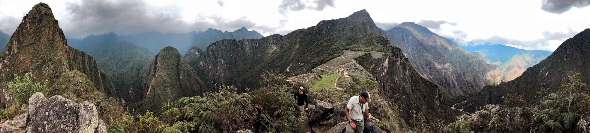 Machu Picchu Pano